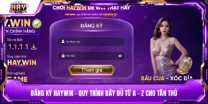 Đăng ký Haywin