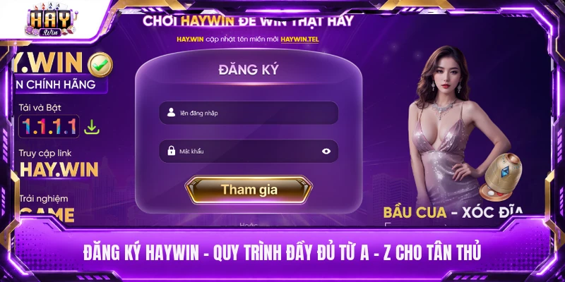 Đăng ký Haywin
