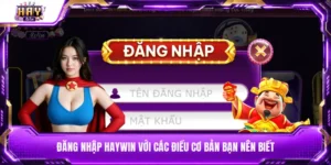 Đăng nhập Haywin